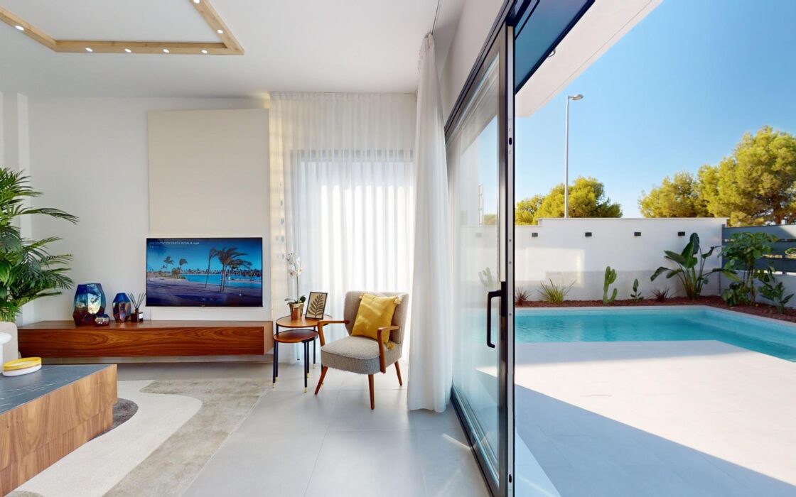 Вилла в Сан-Хавьере 180 кв.м з басейном та терасою