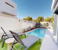 Вилла в Сан-Хавьере 180 кв.м з басейном та терасою