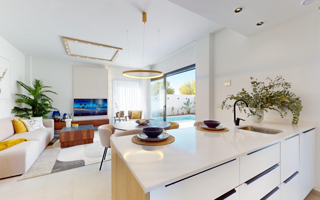 Вилла в Сан-Хавьере 180 кв.м з басейном та терасою