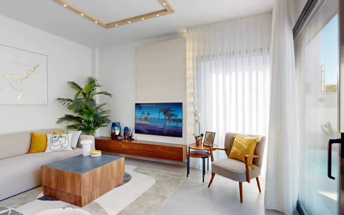 Вилла в Сан-Хавьере 180 кв.м з басейном та терасою