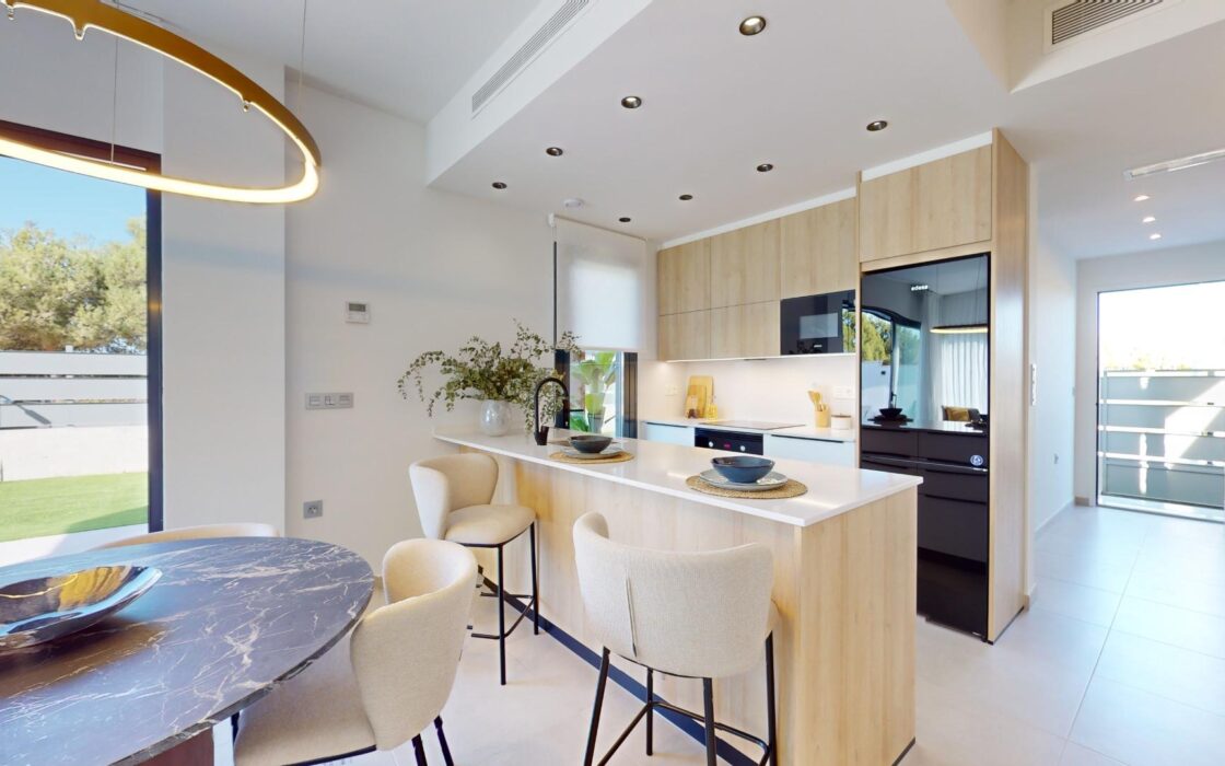 Вилла в Сан-Хавьере 180 кв.м з басейном та терасою