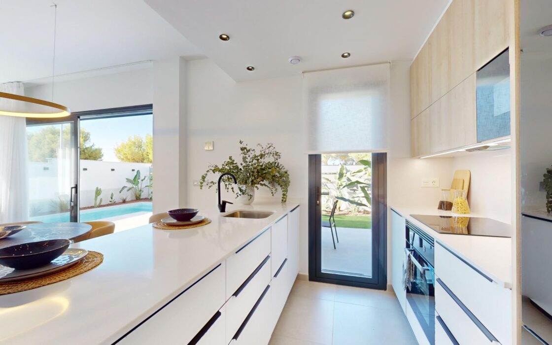 Вилла в Сан-Хавьере 180 кв.м з басейном та терасою