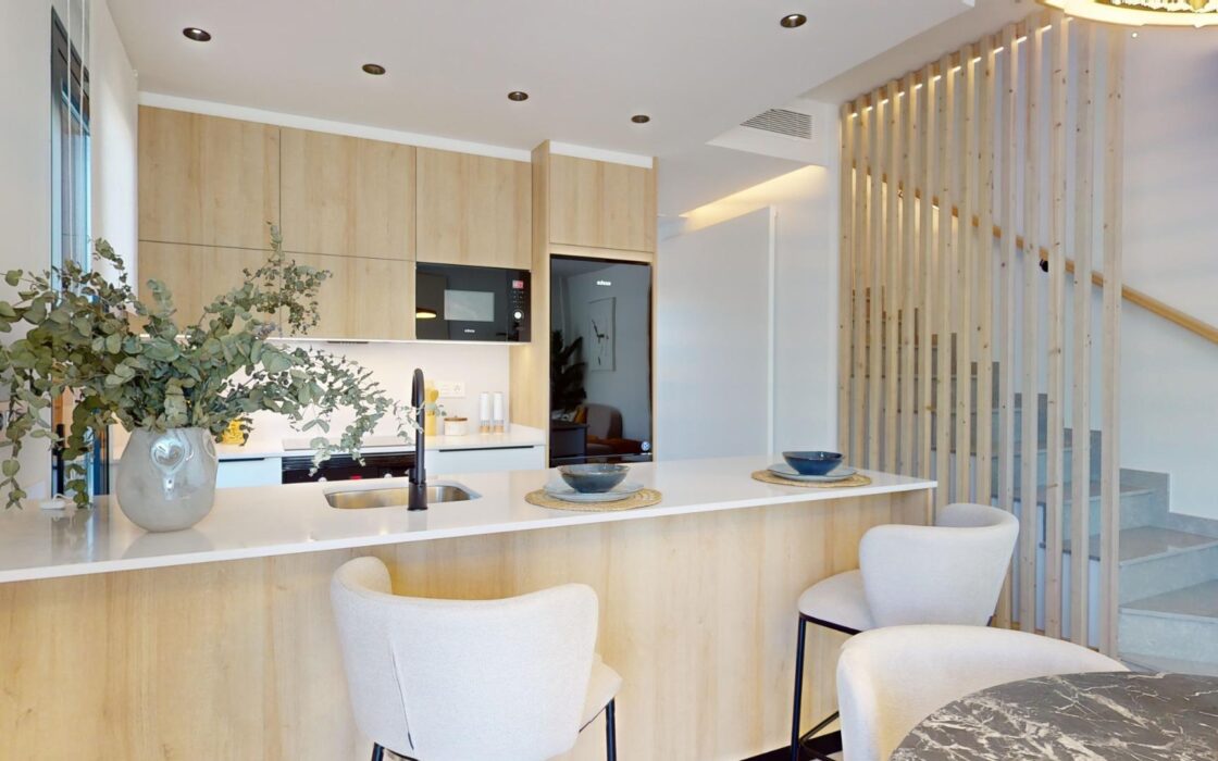 Вилла в Сан-Хавьере 180 кв.м з басейном та терасою