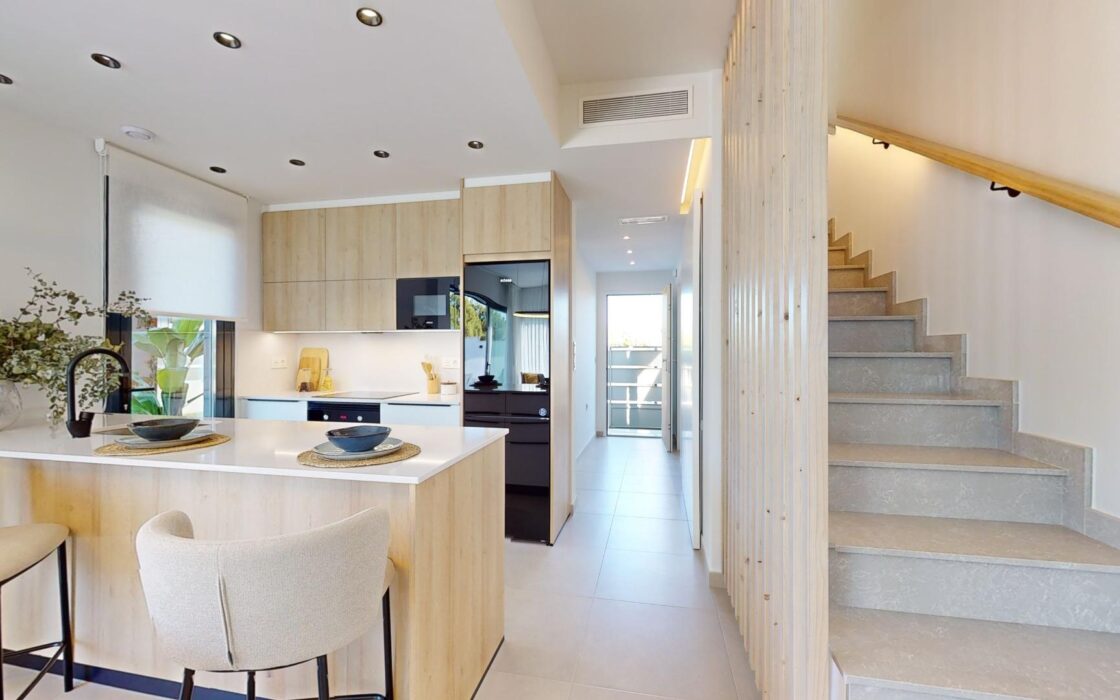 Вилла в Сан-Хавьере 180 кв.м з басейном та терасою