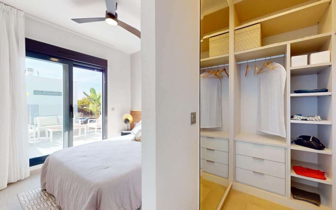 Вилла в Сан-Хавьере 180 кв.м з басейном та терасою