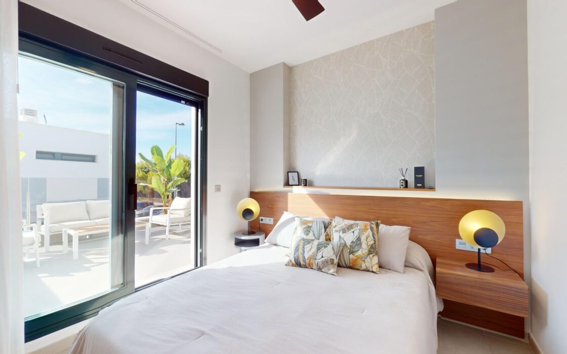 Вилла в Сан-Хавьере 180 кв.м з басейном та терасою