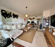 Квартира 3+2 в Естепоні з терасою 100 кв.м біля моря