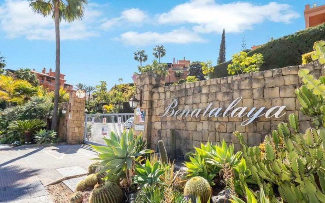 Квартира 3+2 в Естепоні з терасою 100 кв.м біля моря