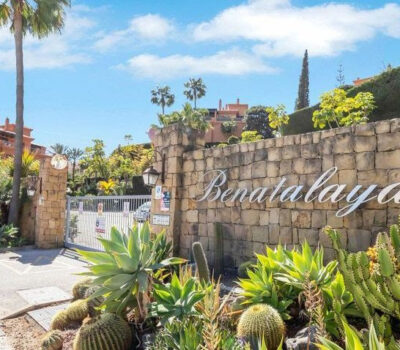 Квартира 3+2 в Естепоні з терасою 100 кв.м біля моря