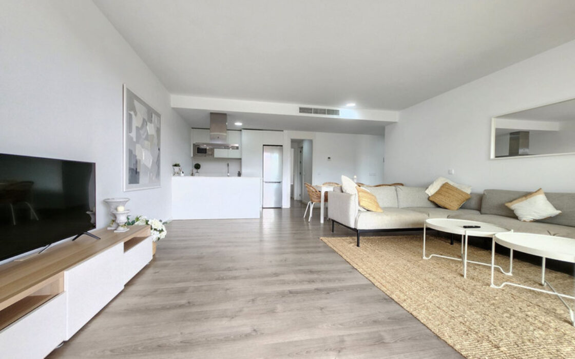 Апартаменти в Естепоні з терасою, 174 кв.м, 1 кімната