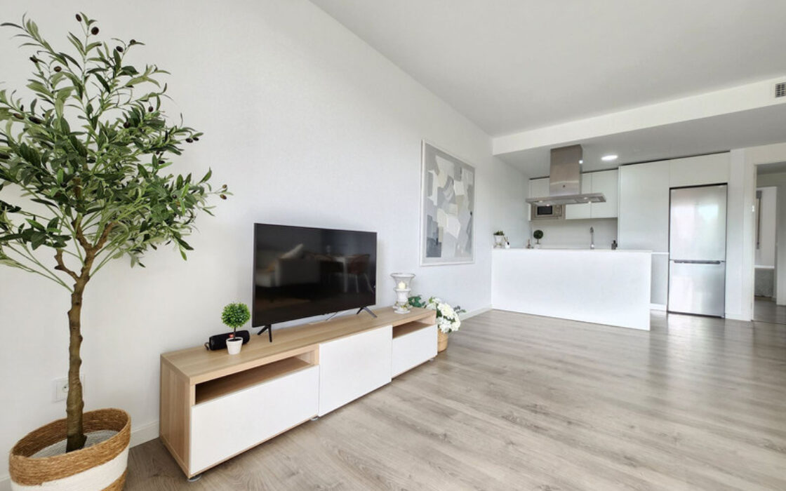 Апартаменти в Естепоні з терасою, 174 кв.м, 1 кімната