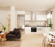 Новые дома с частным бассейном в Ла-Марина у моря