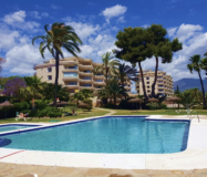 Затишна квартира в Бенаавис з терасою та панорамним видом