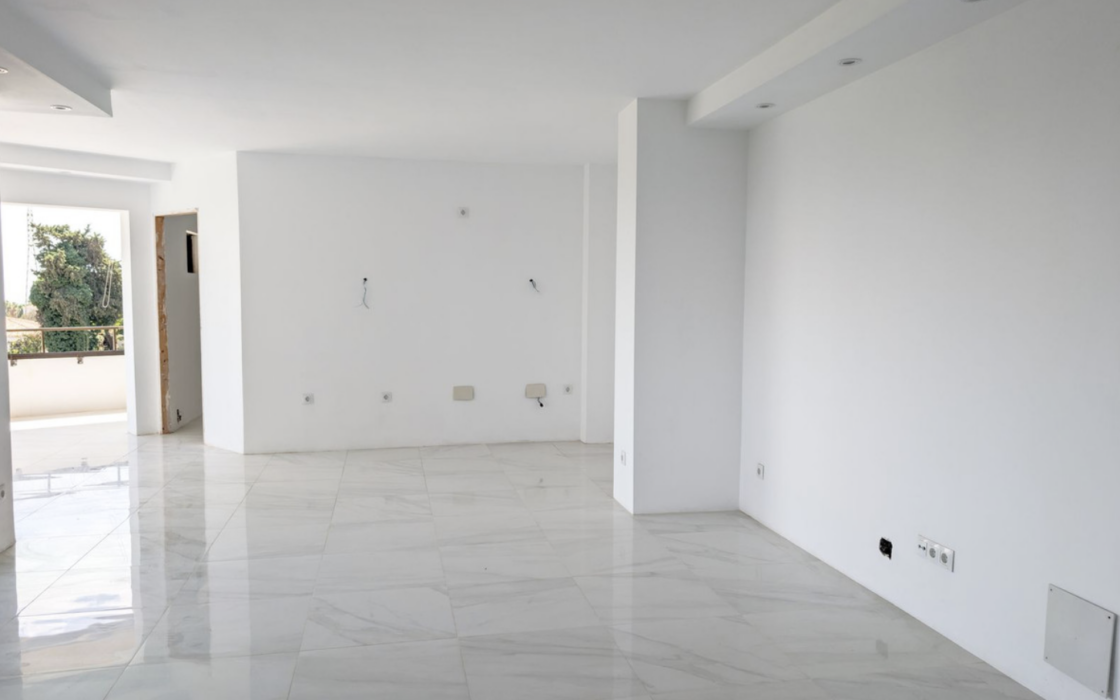 Затишна квартира в Бенаавис з терасою та панорамним видом