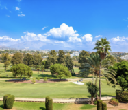 Затишна квартира в Бенаавис з терасою та панорамним видом