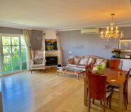 Тиха вілла в Альтеа біля моря з терасою та басейном