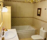 Тиха вілла в Альтеа біля моря з терасою та басейном