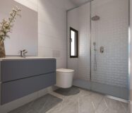 Нові будинки в Ла-Марина з басейном за 500 м від пляжу