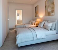 Нові будинки в Ла-Марина з басейном за 500 м від пляжу