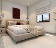 Нові будинки в Ла-Марина з басейном за 500 м від пляжу