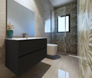 Нові будинки в Ла-Марина з басейном за 500 м від пляжу