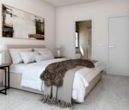 Нові будинки в Ла-Марина з басейном за 500 м від пляжу