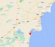 Нові будинки в Ла-Марина з басейном за 500 м від пляжу