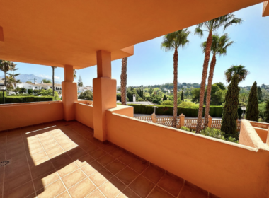 Чарівна 2-кімнатна квартира в Ель Параісо з терасою