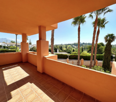 Чарівна 2-кімнатна квартира в Ель Параісо з терасою