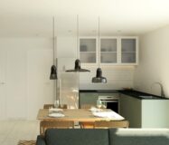 Двоквартирний будинок 93 кв.м з басейном в Гран-Алаканте