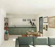 Двоквартирний будинок 93 кв.м з басейном в Гран-Алаканте