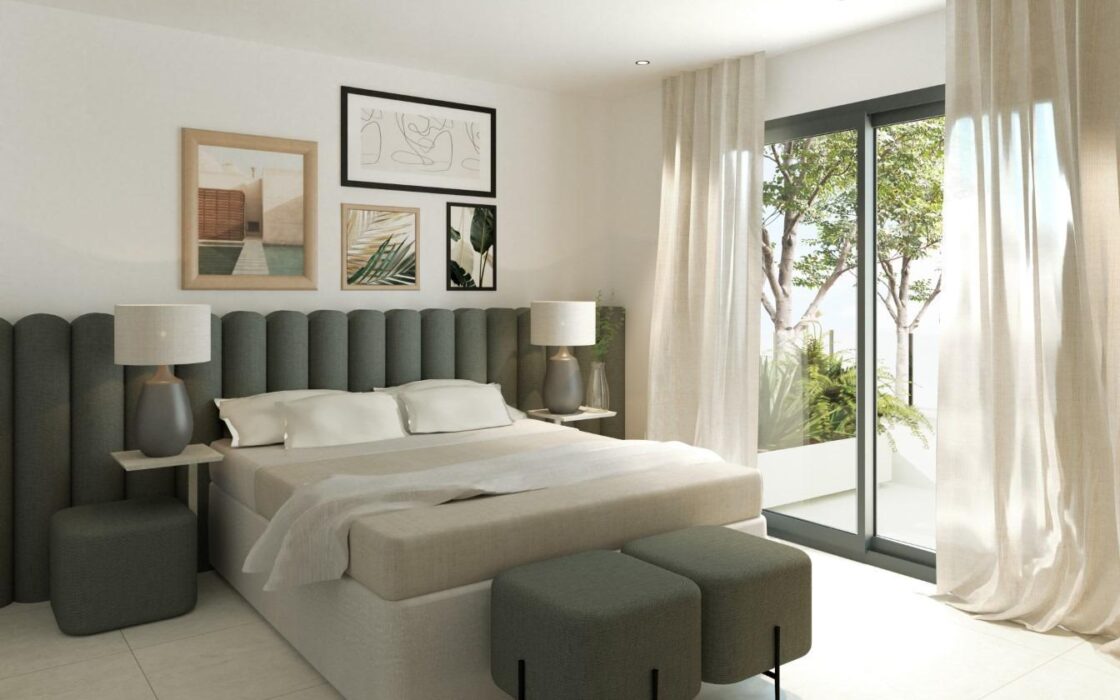 Двоквартирний будинок 93 кв.м з басейном в Гран-Алаканте