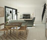 Двоквартирний будинок 93 кв.м з басейном в Гран-Алаканте