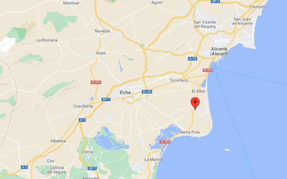 Двоквартирний будинок 93 кв.м з басейном в Гран-Алаканте