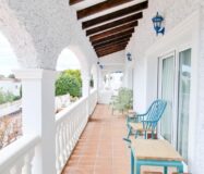 Простора вілла з видом на море в Морайрі 380 кв.м