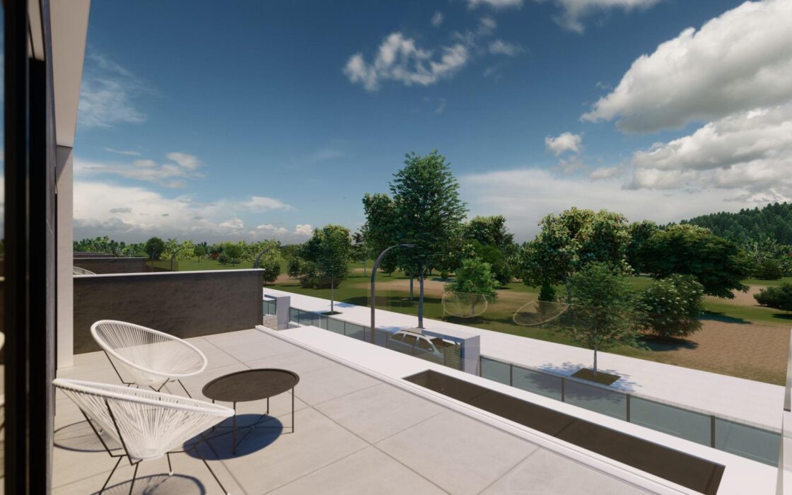 Вилла с бассейном в Пилар де ла Орадада 180 кв.м 2.2 км до моря