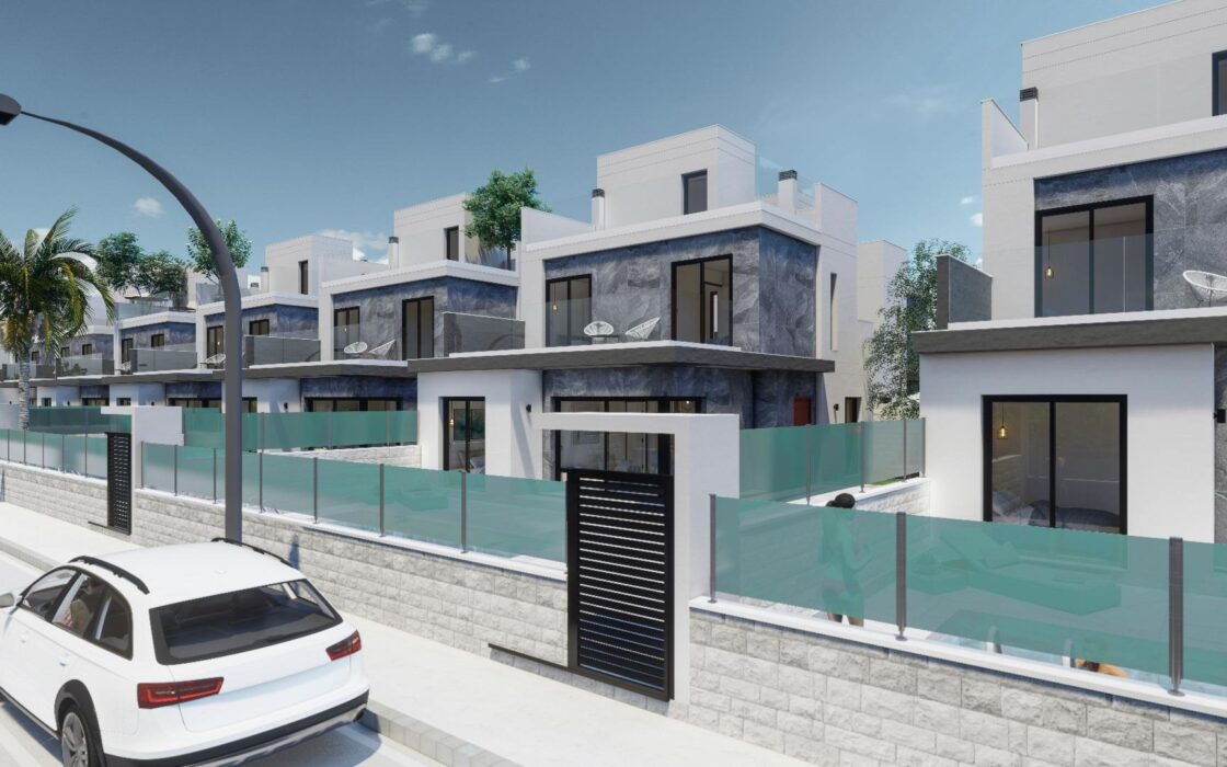 Вилла с бассейном в Пилар де ла Орадада 180 кв.м 2.2 км до моря