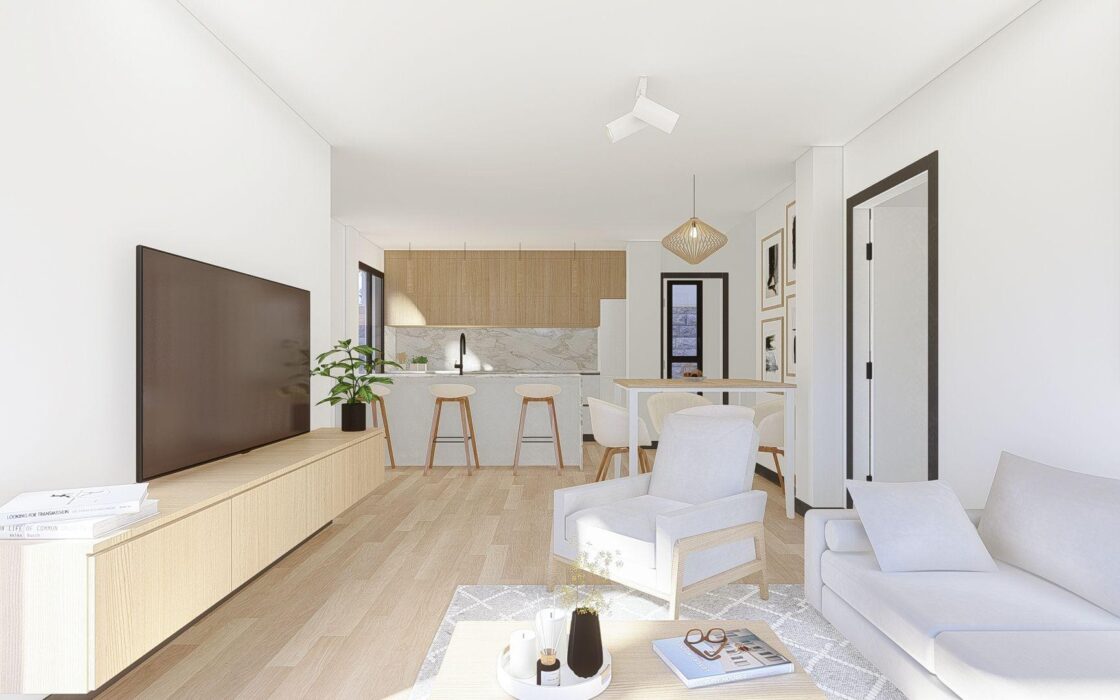 Вилла с бассейном в Пилар де ла Орадада 180 кв.м 2.2 км до моря