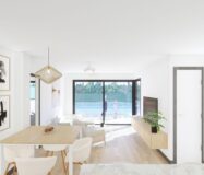 Вилла с бассейном в Пилар де ла Орадада 180 кв.м 2.2 км до моря