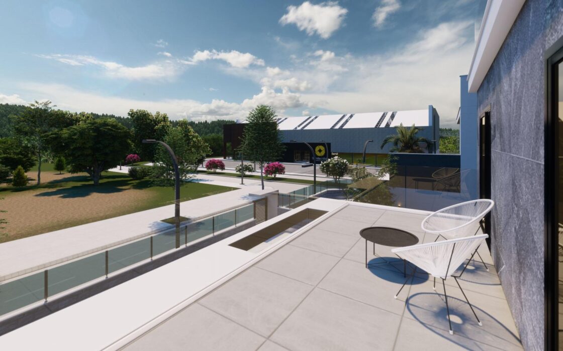 Вилла с бассейном в Пилар де ла Орадада 180 кв.м 2.2 км до моря