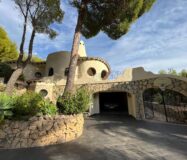 Ексклюзивна вілла біля моря в Сьєрра-де-Альтеа 522 кв.м