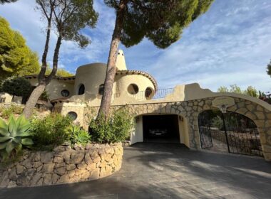 Ексклюзивна вілла біля моря в Сьєрра-де-Альтеа 522 кв.м