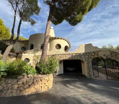 Ексклюзивна вілла біля моря в Сьєрра-де-Альтеа 522 кв.м