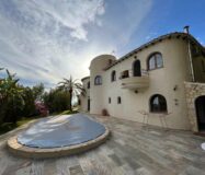 Ексклюзивна вілла біля моря в Сьєрра-де-Альтеа 522 кв.м