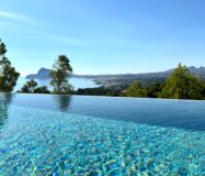 Стильна вілла в Альтеа Хіллс з видом на море 350 кв.м