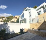 Стильна вілла в Альтеа Хіллс з видом на море 350 кв.м