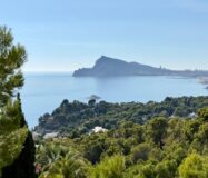 Стильна вілла в Альтеа Хіллс з видом на море 350 кв.м