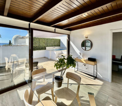 Квартира з терасою в Естепоні 92 кв.м 3 кімнати