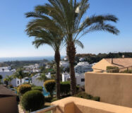 Квартира з терасою в Естепоні, 117 кв.м, 4 кімнати