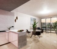 Новые виллы в Альгорфе с террасой и частным бассейном